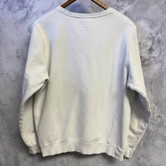Vintage Diamond Supply Co Sweatshirt Mens Small 21.5x23.5 White Skate Y2K - Picture 3 of 15
